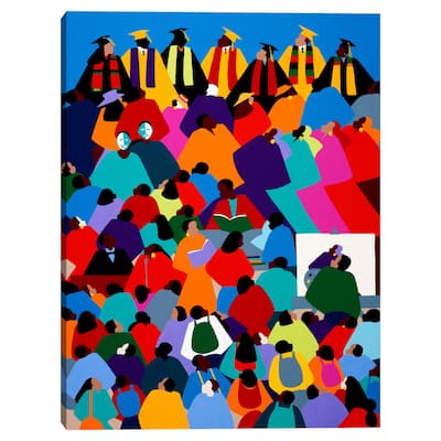 Enlightenment by Synthia SAINT JAMES Canvas Art Print