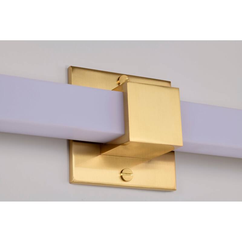 Nuvo Lighting 62/2620 Brightwyn 2 Light 16" Wide LED Bath Bar