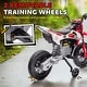 preview thumbnail 21 of 24, Kids 12V Electric Motorcycle with Smooth Speed Control, Training Wheels
