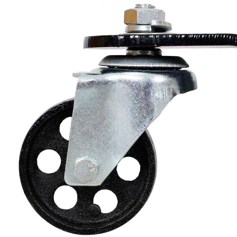 Transmission Jack High Lift 1660 Lbs Telescopic 2 Stage Hydraulic Ram Transmission Floor Jack 360° Swivel Wheel Lifting