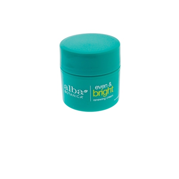 Alba Even and Bright Renewing Cream 2 ounce. Opens flyout.