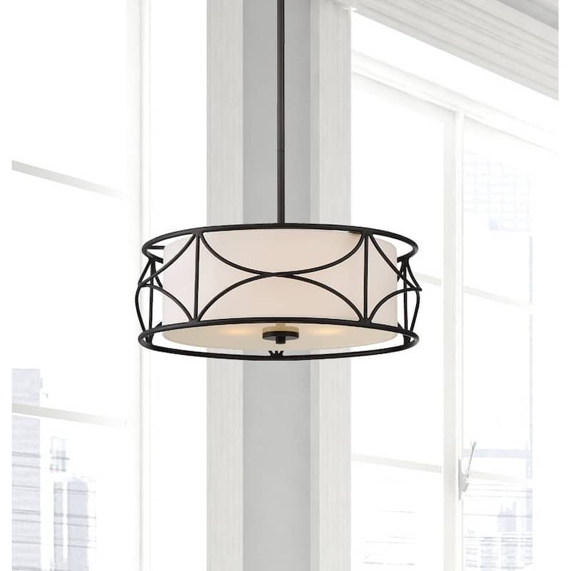 Avara 3 Light Inverted Pendant