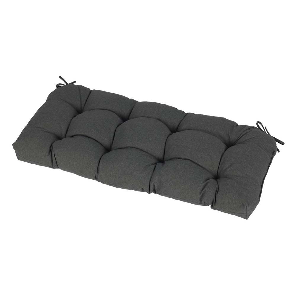 Aoodor Tufted Indoor/Outdoor Bench Cushion