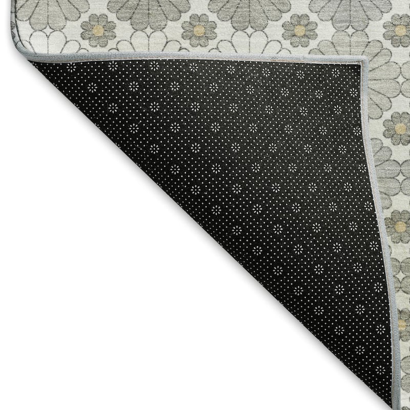 Premium Washable Super Soft Whimsy Mosaic Mayfield Rug