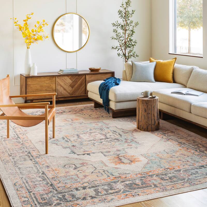 Hari Vintage Persian Area Rug - 7'10" x 10'3"