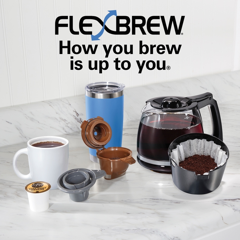 Save 17% on Hamilton Beach FlexBrew Trio Coffee Maker @ Overstock