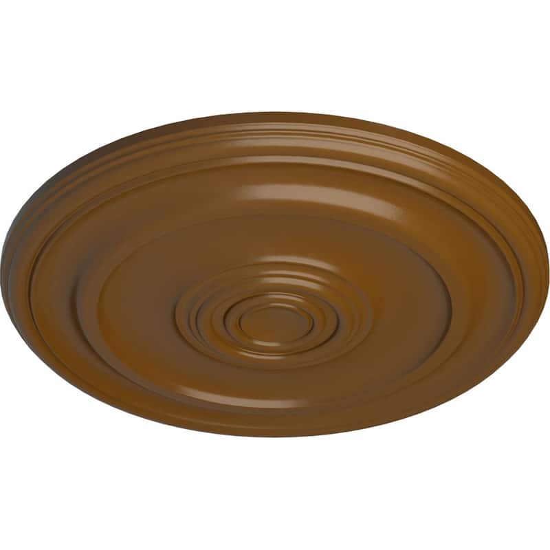 19 3/4"OD x 1 1/2"P Kepler Traditional Ceiling Medallion