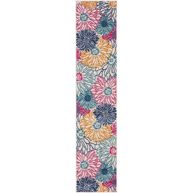 Nourison Passion Abstract Modern Floral Area Rug