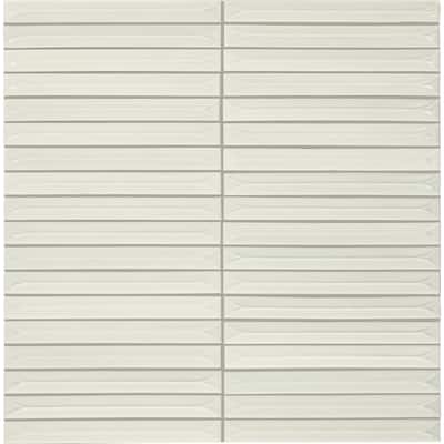 Daltile Artefino Vintage 1.5 x 6 Pyramid Mosaic (10 PC Per SQFT) (9.70 SQFT Per Carton)