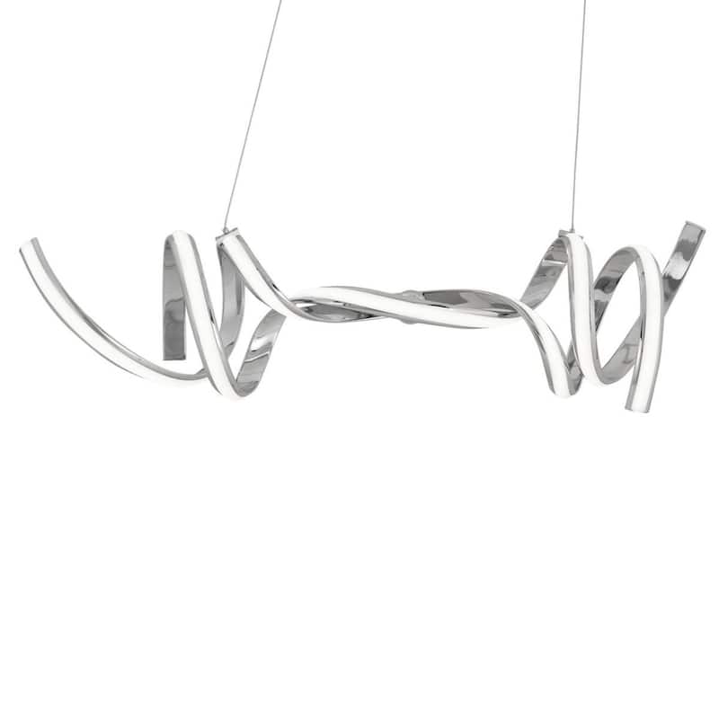 Finesse Decor Munich Dimmable Integrated LED Chandelier - N/A
