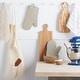 preview thumbnail 45 of 108, KitchenAid Ribbed Soft Silicone Oven Mitt 2-Pack Set, 7.5"x13"