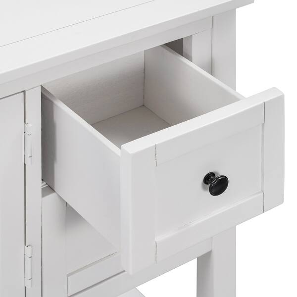 Moda Modern Console Table Sofa Table With Drawers Cabinet Shelf Overstock 32700607 Shop allmodern for modern and contemporary console tables to match your style and budget. overstock com