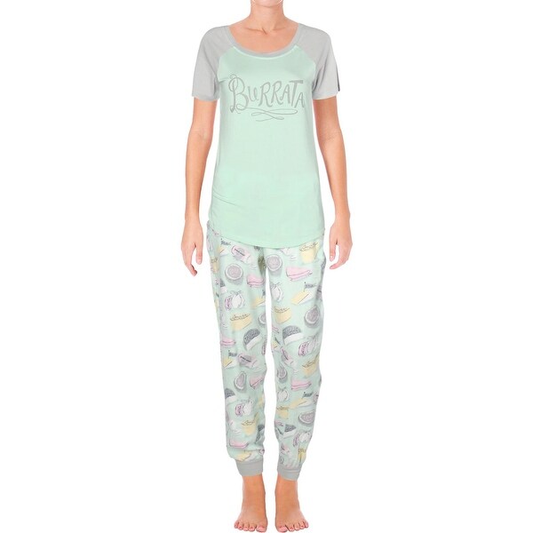 flannel jogger pajama set