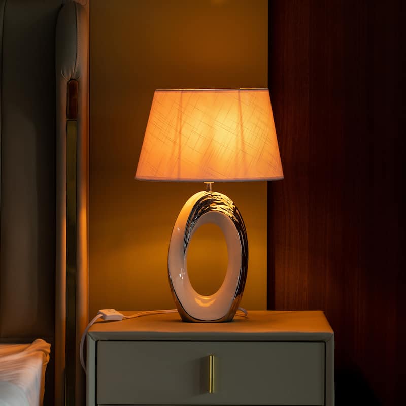 Bedroom Lamps, Nightstand Lamp, Desk lamps, Cool Lamps for Ideal Gifts, Designer table lamps, Decorative Lamps, Set of 2