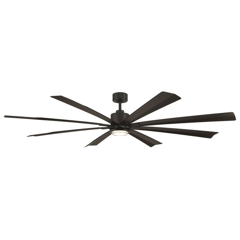 Size Matters Indoor or Outdoor 8-Blade 65in Smart Ceiling Fan