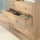 preview thumbnail 10 of 32, Charlotte/Scallop 4 Drawer Dresser