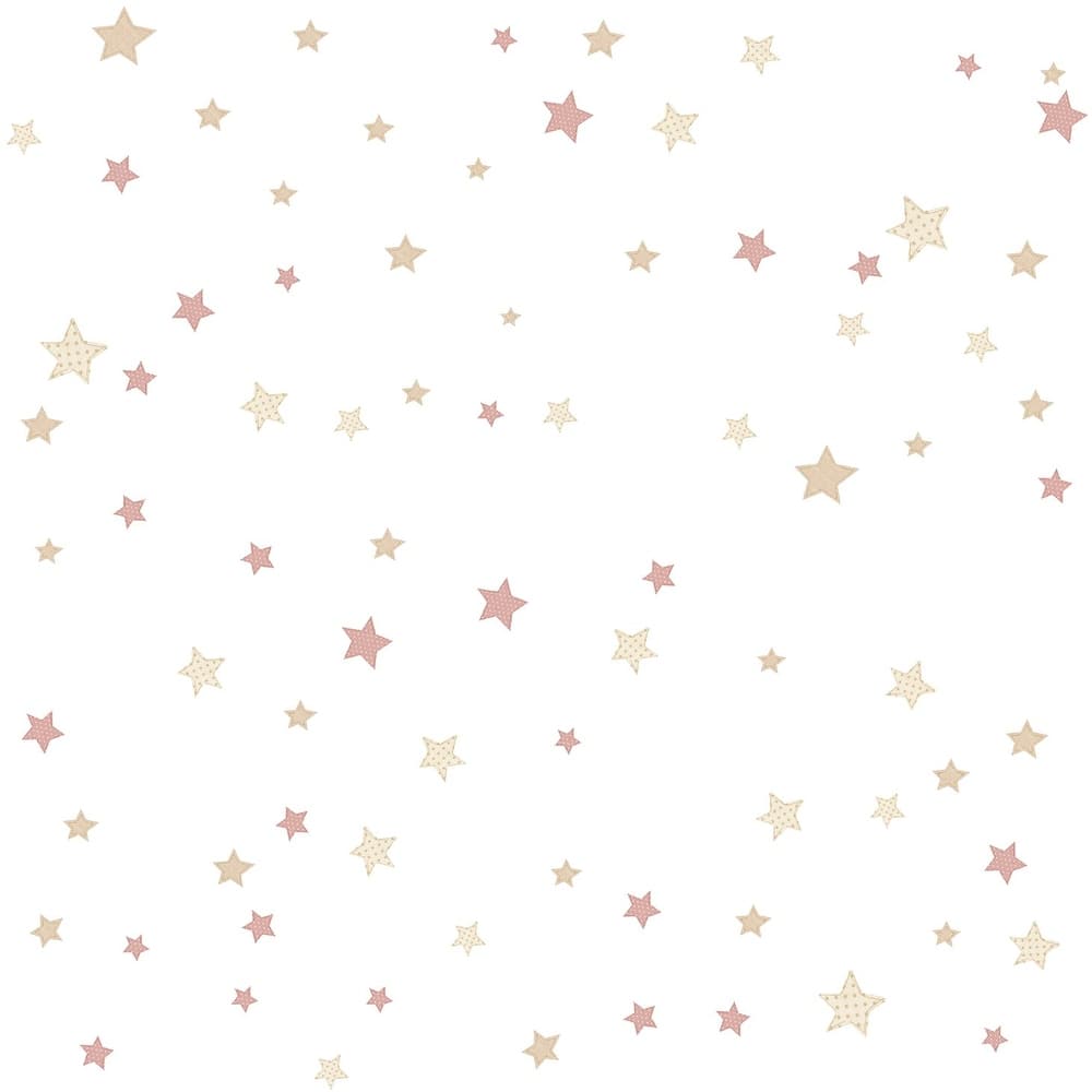 Galerie Wallcoverings Little Explorers 2 Stars Non-woven Matte Wallpaper Roll