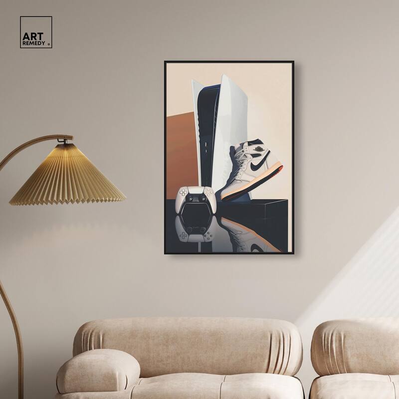 Stylish Gamer Canvas by Art Remedy
