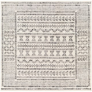 Livabliss Freddie Nordic Bordered Area Rug