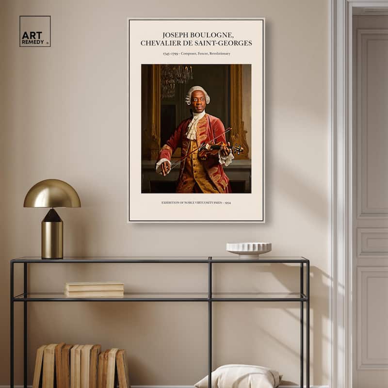 Noble Virtuosity Canvas by Art Remedy