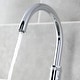 preview thumbnail 22 of 45, Kingston Brass Whitaker Single-Handle Deck Mount Kitchen Faucet with Brass Sprayer
