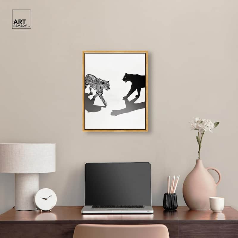 Walk of Power Canvas by Art Remedy