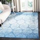 SAFAVIEH Madison Stella Boho Chic Ogee Trellis Rug - 8' x 10' - Navy/Blue
