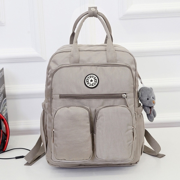 Outdoor School Large Capacity Multi Pocket Waterproof Backpack With Bear Women Bed Bath Beyond 37079656