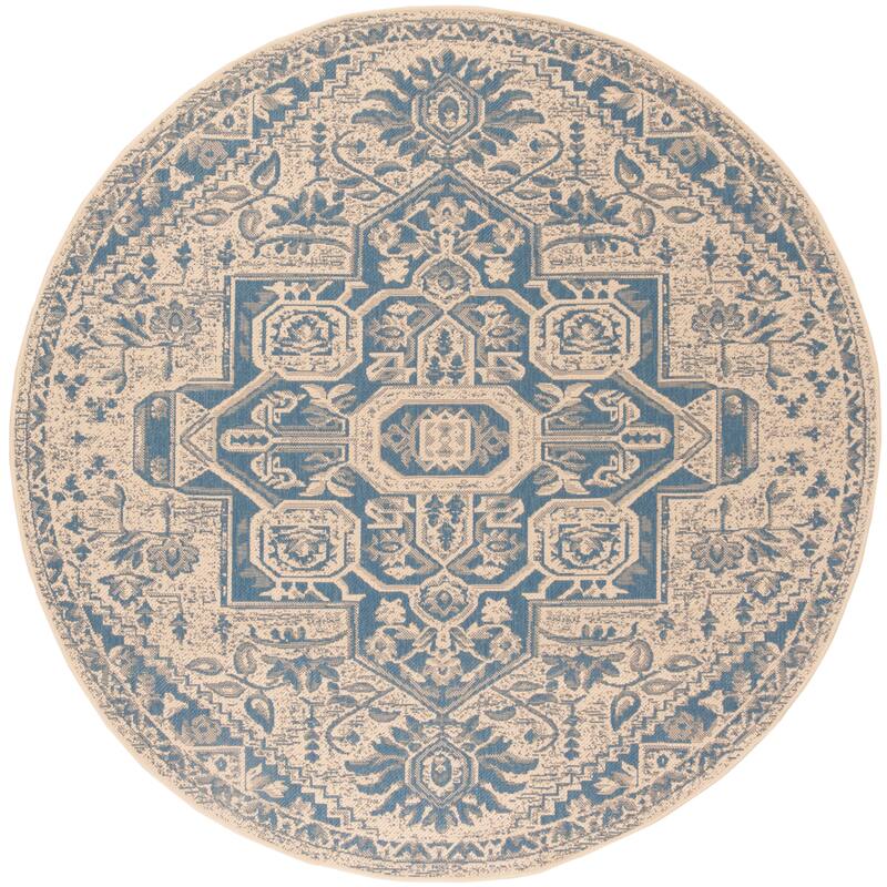 SAFAVIEH Linden Ludmyla Indoor/ Outdoor Waterproof Patio Backyard Rug