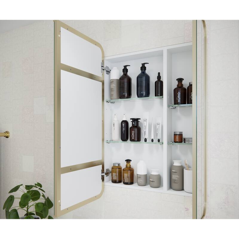 Stainless Steel Square Medicine Cabinet