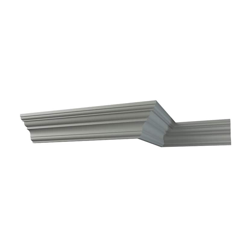 2 5/8"H x 2 1/4"P x 3 1/2"F x 96"L Anthony Crown Moulding - 1-Pack