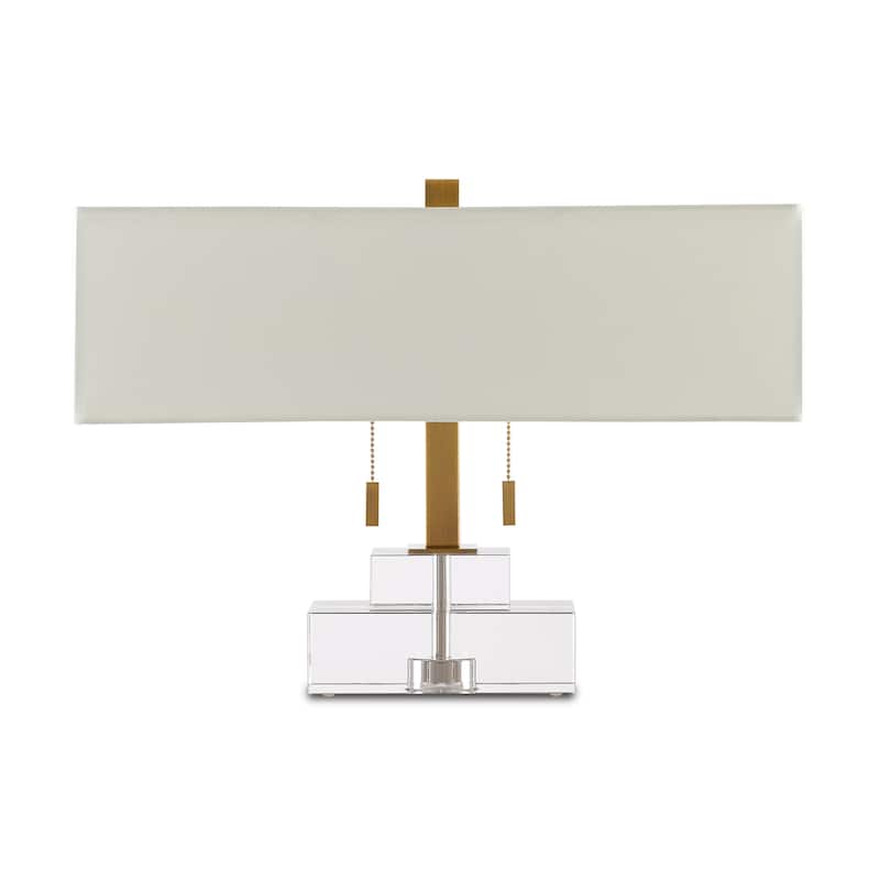 Currey & Company Chiara Table Lamp - 14.5"h x 7"w x 20"d