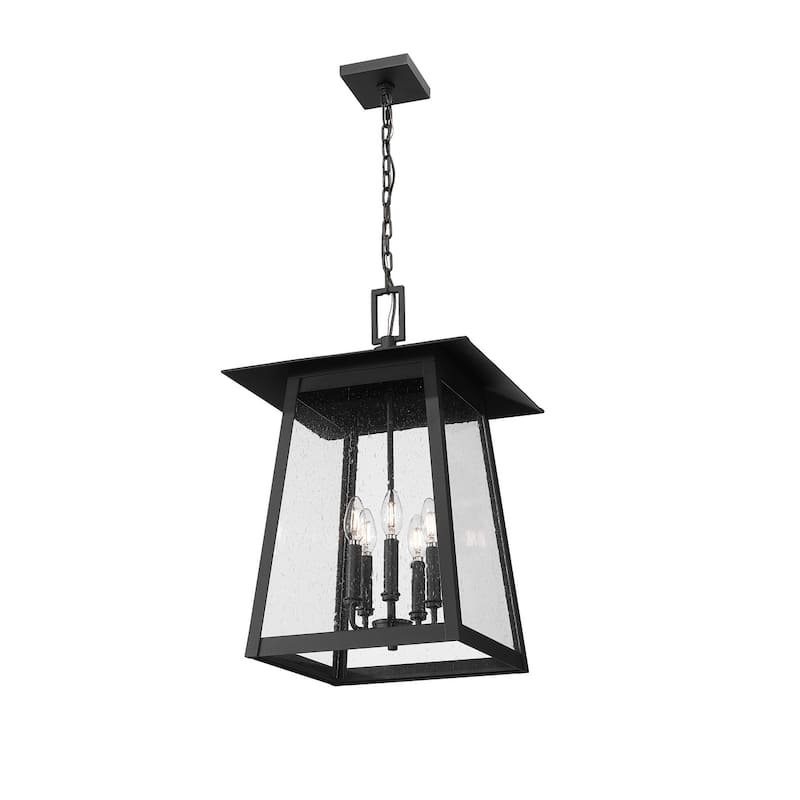 Z-Lite 5015CHXL Rainer 5 Light 16" Wide Marine Grade Outdoor Taper