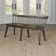 preview thumbnail 12 of 10, Midland Falls Rustic Brown 6 Piece Rectangular Table Set