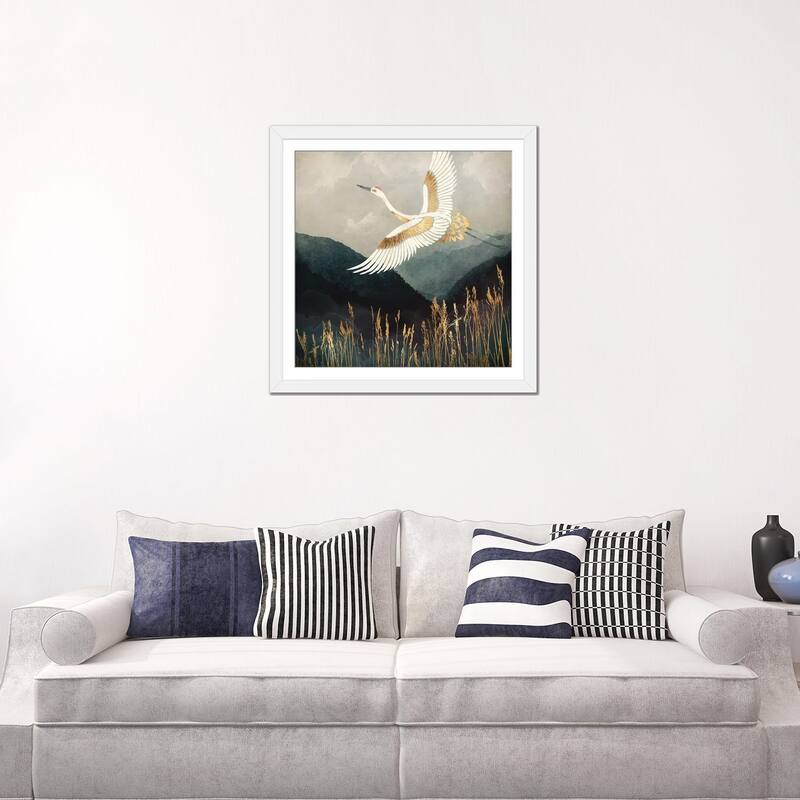 iCanvas "Elegant Flight" by SpaceFrog Designs