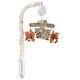 preview thumbnail 5 of 5, Lambs & Ivy Treetop Fox & Squirrel Woodland Musical Baby Crib Mobile Soother Toy