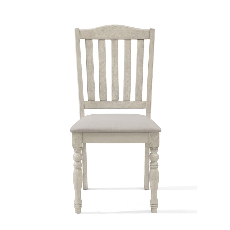 CraftPorch Mid-century Elegant Dining Chairs (Set of 6) - Antique Grey
