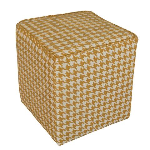 Leffler Home Harper Upholstered Cube Ottoman
