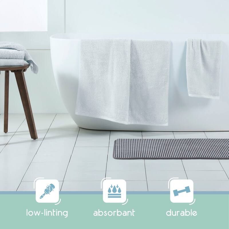 Vellux Bliss Memory Foam Bath Rug