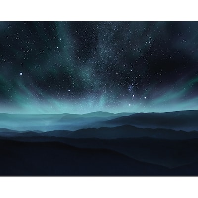 Galerie Wallcoverings Atmosphere Night Sky 6-Panel Non-woven Matte Wall Mural