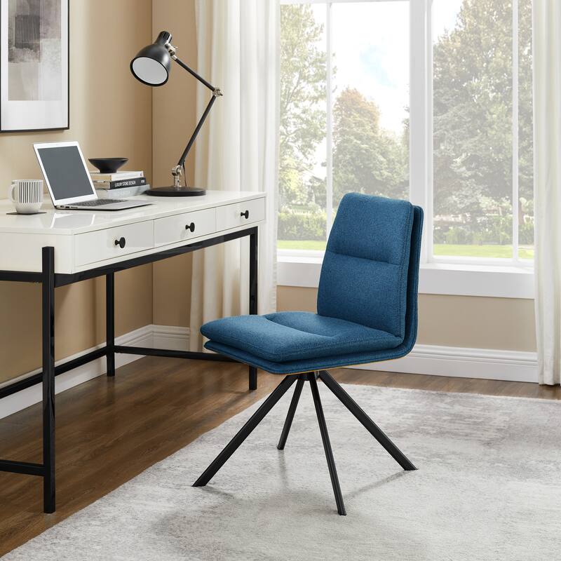 Art Leon Modern Swivel Accent Chair (Set of 2)