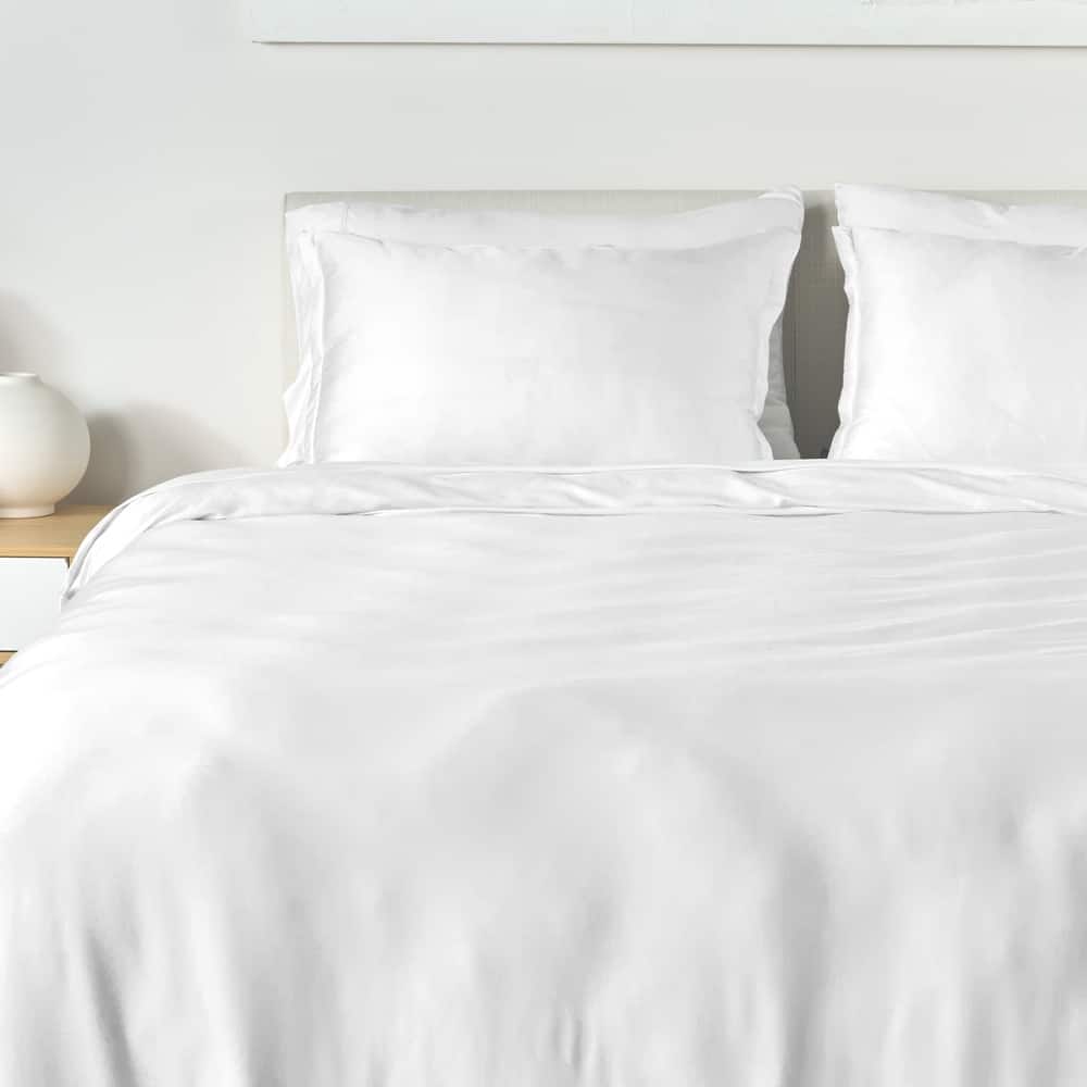 BEDGEAR Performance Duvet Cover and Sham Set - Moisture-Wicking Breathable Cooling Bedding