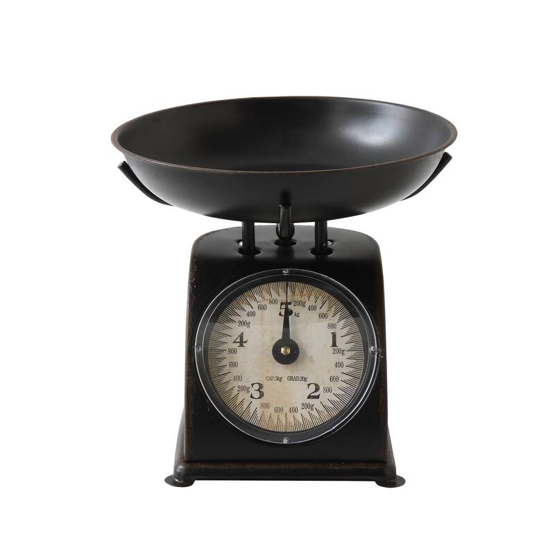 Antique Black Metal Scale