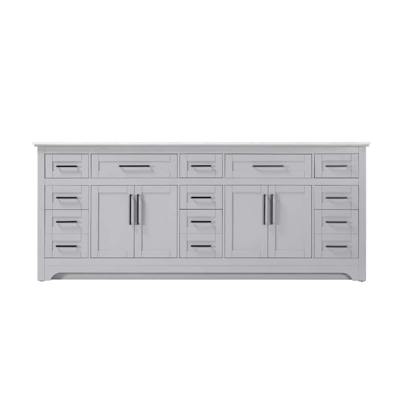 Nathaniel Double Bathroom Vanity (54-84 inch)