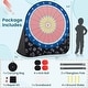 preview thumbnail 6 of 18, Costway Large Dart Board for Kids with 4 Kick Balls, Carrying Bag - See Details