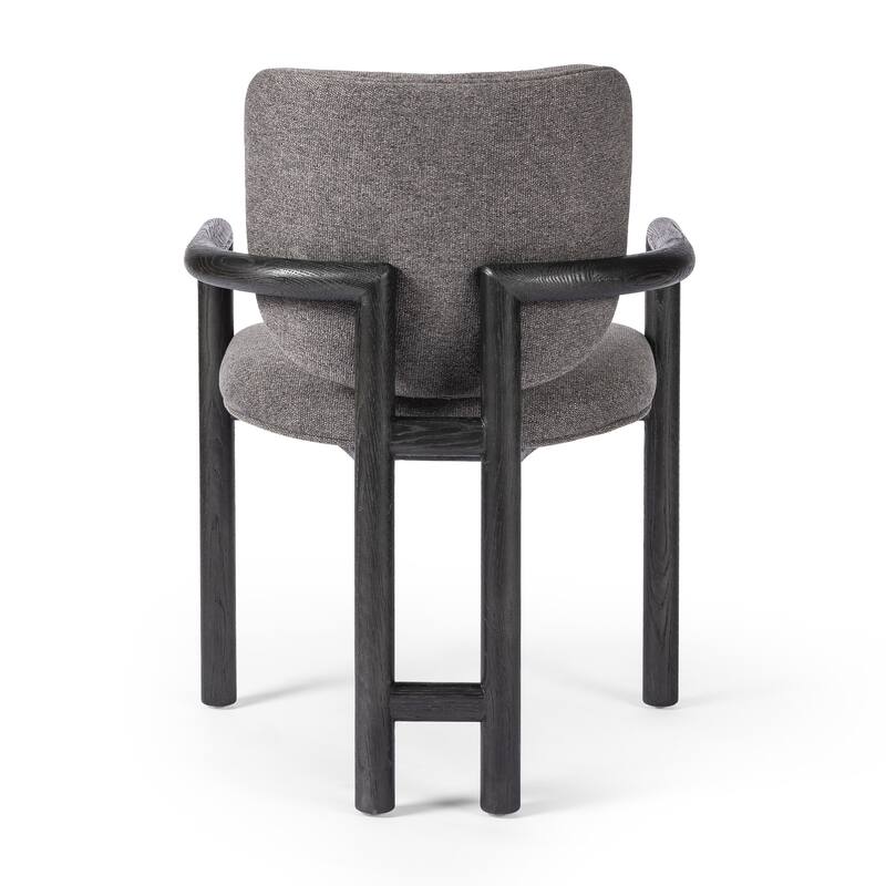 Perry Dining Chair-San Remo Ash - 23.75W x 23.0 x 33.0H
