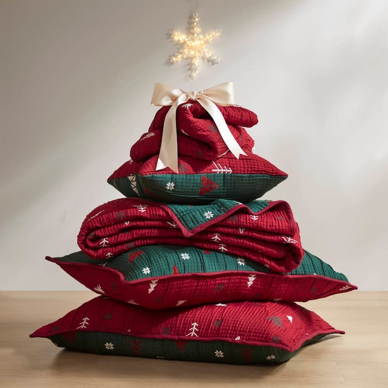 Madison Park Winter Coverlet Mini Set