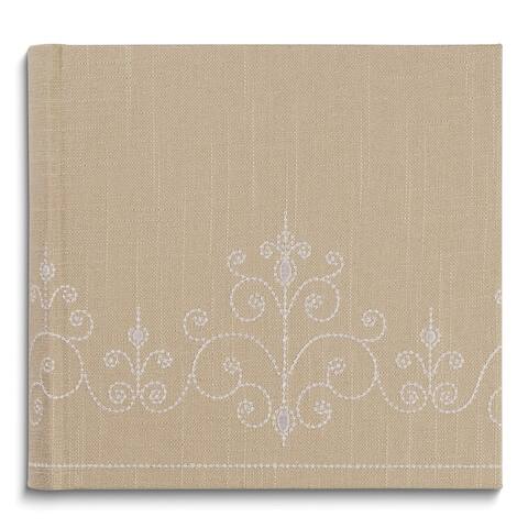 Curata French Perle 80 Page (Holds 160 Photos) Journal Album