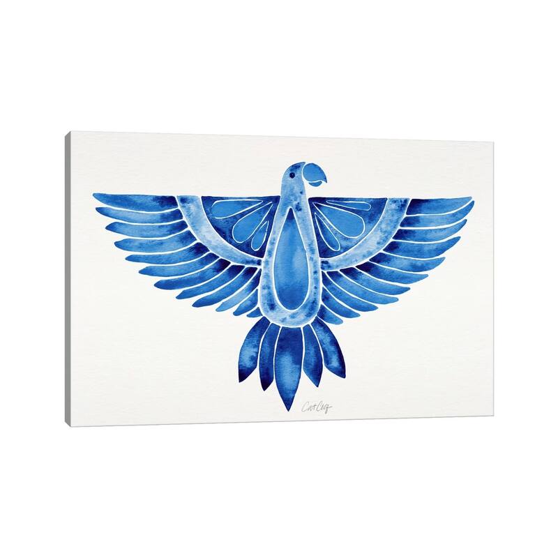 iCanvas "Parrot I" by Cat Coquillette Canvas Print