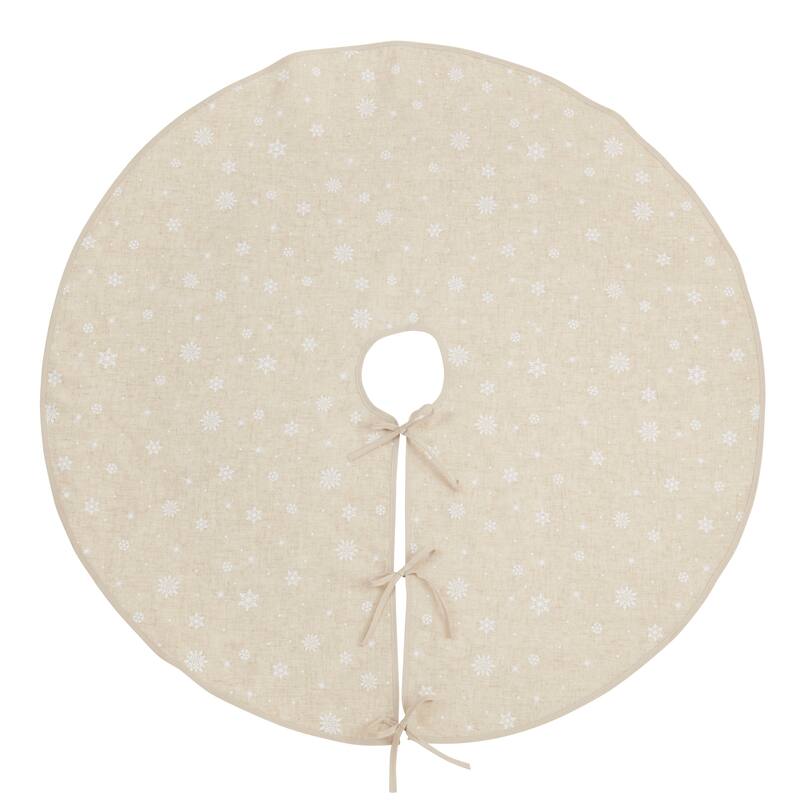 Frosty Flurry Tree Skirt - 72"x72"